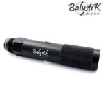 Balystik 12g CO2 adapter for HPA regulator