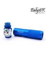 Balystik 12g CO2 adapter for HPA regulator with pressure gauge - obrazek 3