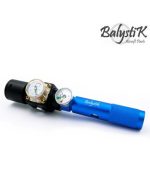 Balystik 12g CO2 adapter for HPA regulator with pressure gauge - obrazek 4