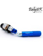Balystik 12g CO2 adapter for HPA regulator with pressure gauge - obrazek 5