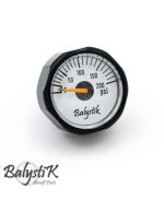Balystik 200 PSI micro gauge for HPA regulator