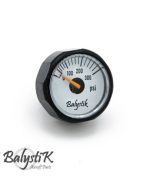 Balystik 300 PSI micro gauge for HPA regulator