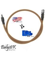 Balystik adapter US - EU 8mm DE braided line for HPA regulator - obrazek 2