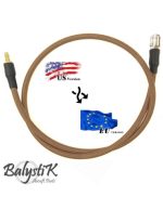 Balystik adapter US - EU 8mm DE braided line for HPA regulator