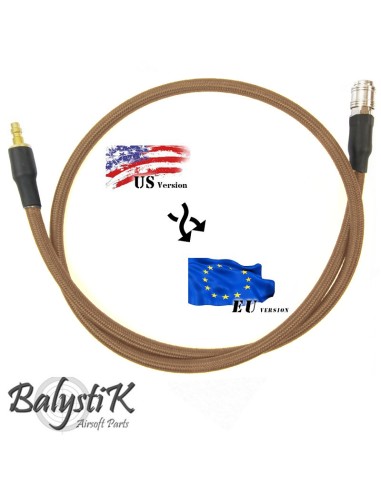 balystik-adapter-us-eu-8mm-de-braided-line-for-hpa-regulator Balystik adapter US - EU 8mm DE braided line for HPA regulator - obrazek 1