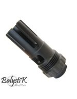 Balystik aluminum flash hider 14mm CCW - obrazek 2
