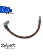 Balystik braided line for HPA replica - Deep coffee EU - obrazek 2