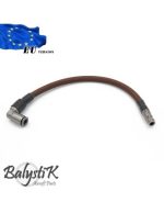 Balystik braided line for HPA replica - Deep coffee EU