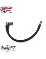 Balystik braided line for HPA replica - Deep coffee US - obrazek 2