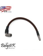 Balystik braided line for HPA replica - Deep coffee US