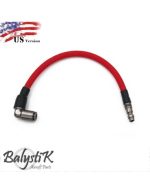 Balystik braided line for HPA replica - Red US