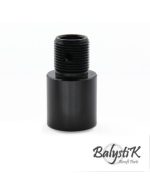 Balystik CNC aluminium adapter 14mm CCW for Umarex VFC MP7A1 - obrazek 2