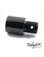 Balystik CNC aluminium adapter 14mm CCW for Umarex VFC MP7A1