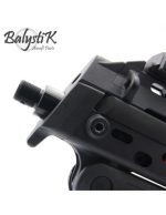 Balystik CNC aluminium adapter 14mm CCW for Umarex VFC MP7A1 - obrazek 3