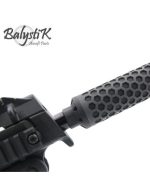 Balystik CNC aluminium adapter 14mm CCW for Umarex VFC MP7A1 - obrazek 4