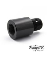 Balystik CNC aluminium adapter 14mm CCW for Umarex VFC MP7A1 - obrazek 5