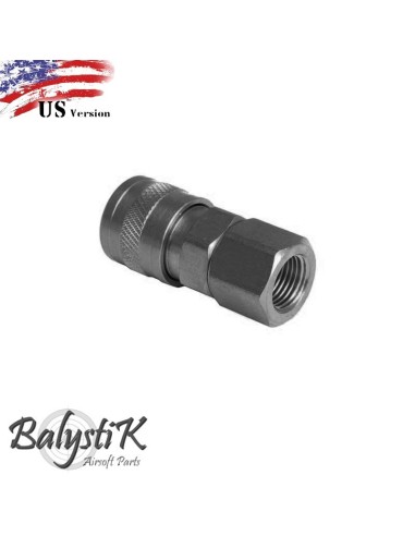 balystik-coupler-with-1-8-npt-female-thread-us BalystiK coupler with 1/8 NPT female thread US - obrazek 1