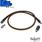 Balystik HPA braided line complete set EU version deep coffe