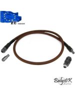 Balystik HPA braided line complete set EU version deep coffe
