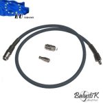 Balystik HPA braided line complete set EU version deep grey