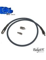 Balystik HPA braided line complete set EU version deep grey