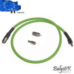 Balystik HPA braided line complete set EU version lime green