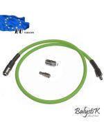 Balystik HPA braided line complete set EU version lime green