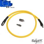 Balystik HPA braided line complete set EU version Yellow