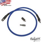 Balystik HPA braided line complete set US version blue