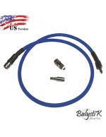 Balystik HPA braided line complete set US version blue