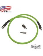 Balystik HPA braided line complete set US version lime green
