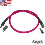 Balystik HPA braided line complete set US version Pink
