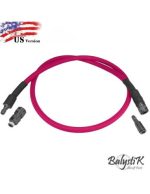 Balystik HPA braided line complete set US version Pink