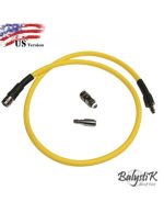 Balystik HPA braided line complete set US version Yellow
