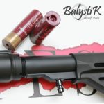 Balystik HPA male connector for SECUTOR /  Golden Eagle shotgun (EU)