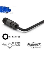 BalystiK HPA no return valve male fitting for GBB magazine EU Version - obrazek 2