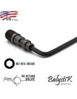 BalystiK HPA no return valve male fitting for GBB magazine US Version - obrazek 2