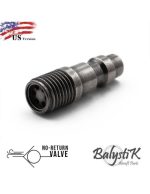 BalystiK HPA no return valve male fitting for GBB magazine US Version