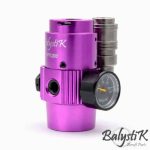 Balystik HPR200 HPA regulator EU - Amethyst Purple