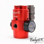 Balystik HPR200 HPA regulator EU - Inferno Red