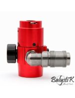 Balystik HPR200 HPA regulator EU - Inferno Red - obrazek 3