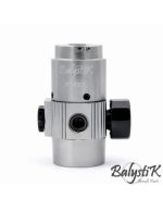 Balystik HPR200 HPA regulator EU - Titanium Silver - obrazek 2