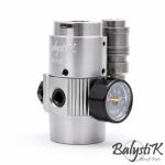 Balystik HPR200 HPA regulator EU - Titanium Silver