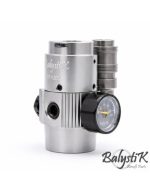 Balystik HPR200 HPA regulator EU - Titanium Silver