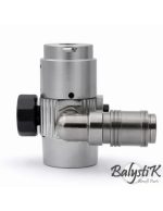 Balystik HPR200 HPA regulator EU - Titanium Silver - obrazek 3