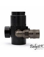 Balystik HPR200 HPA regulator US - Black Ops - obrazek 3