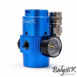 Balystik HPR200 HPA regulator US - Cobalt Blue