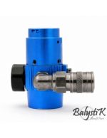 Balystik HPR200 HPA regulator US - Cobalt Blue - obrazek 3
