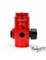 Balystik HPR200 HPA regulator US - Inferno Red - obrazek 2