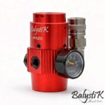 Balystik HPR200 HPA regulator US - Inferno Red